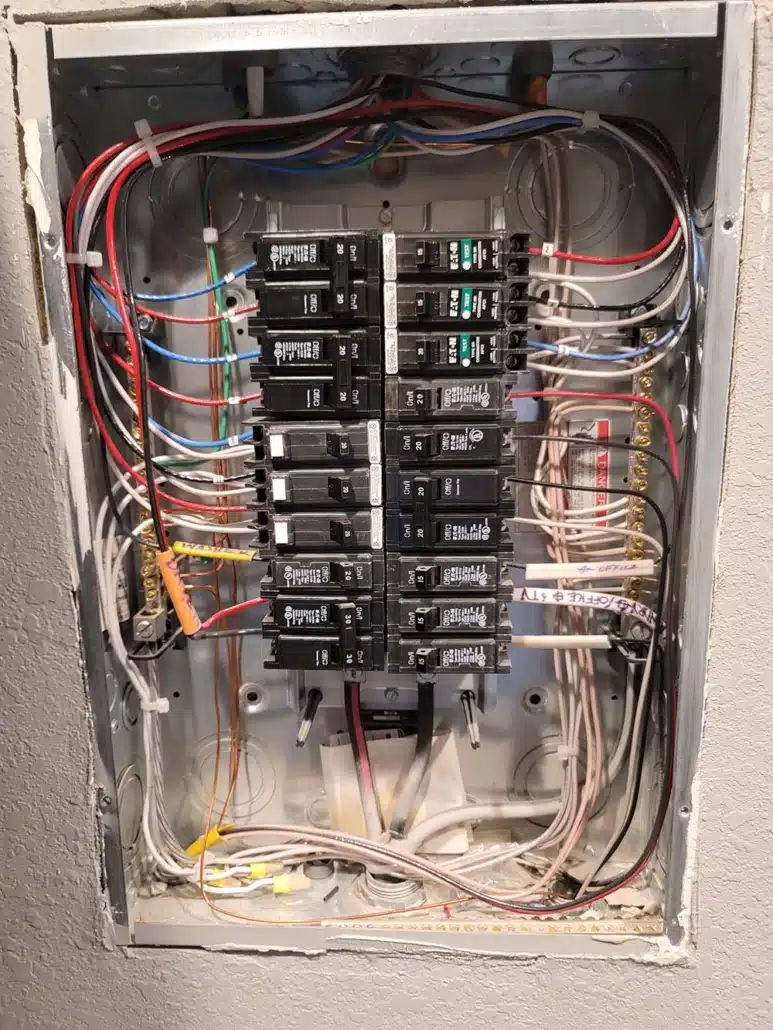 Professional electrical services by Kercher Electric