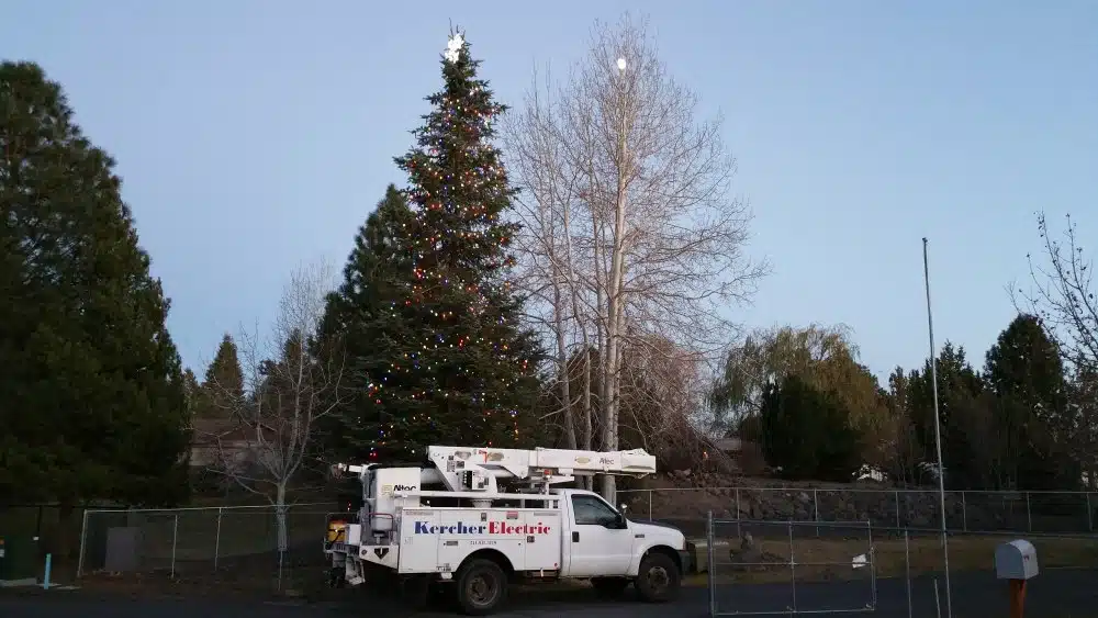 Electrician services in Sisters, Oregon by Kercher Electric