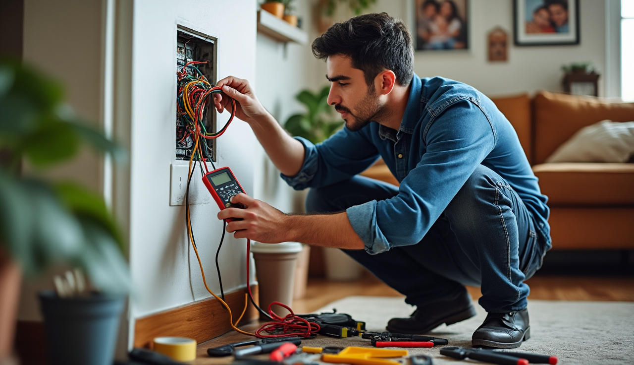 Find Trusted Electrician in Home Services Today