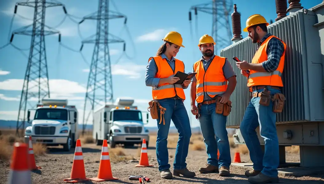 Industrial Power Infrastructure Management