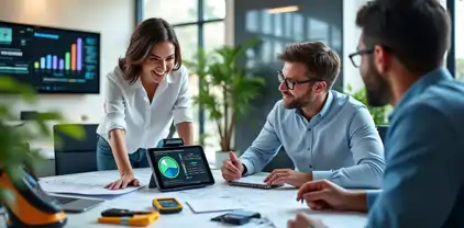 Commercial Energy Efficiency Solutions - Professional electrical services by Kercher Electric in Bend, Oregon