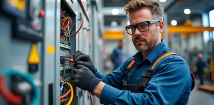 Industrial Electrical Safety Compliance - Professional electrical services by Kercher Electric in Bend, Oregon